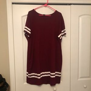 Rue21 Maroon Dress 3x